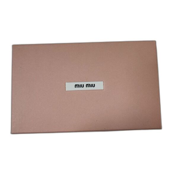 MIU MIU Multicolor Leather Bifold Long Wallet and Box - Picture 11 of 11